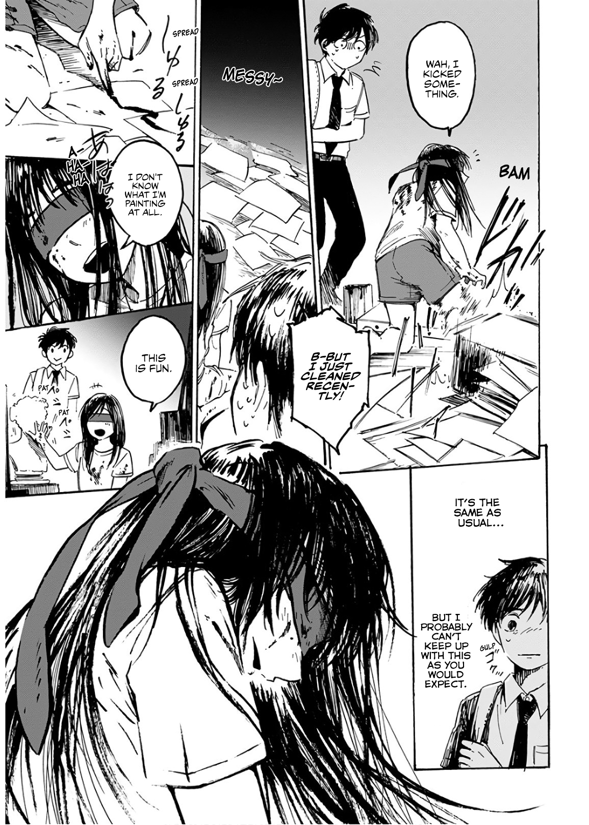 Houkago no Salome Chapter 4 8